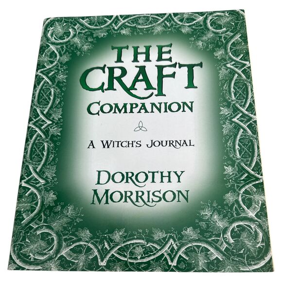 The Craft & Companion Journal Dorothy Morrison Wicca Witchcraft Spell Book Set - Picture 8 of 11